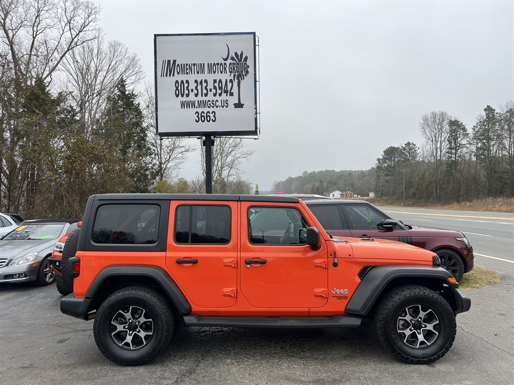 2019 Jeep Wrangler - $22,995