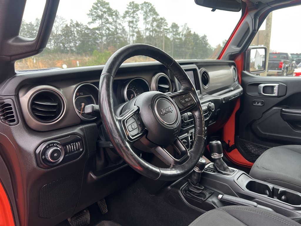 2019 Jeep Wrangler - $22,995