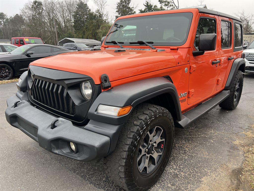 2019 Jeep Wrangler - $22,995