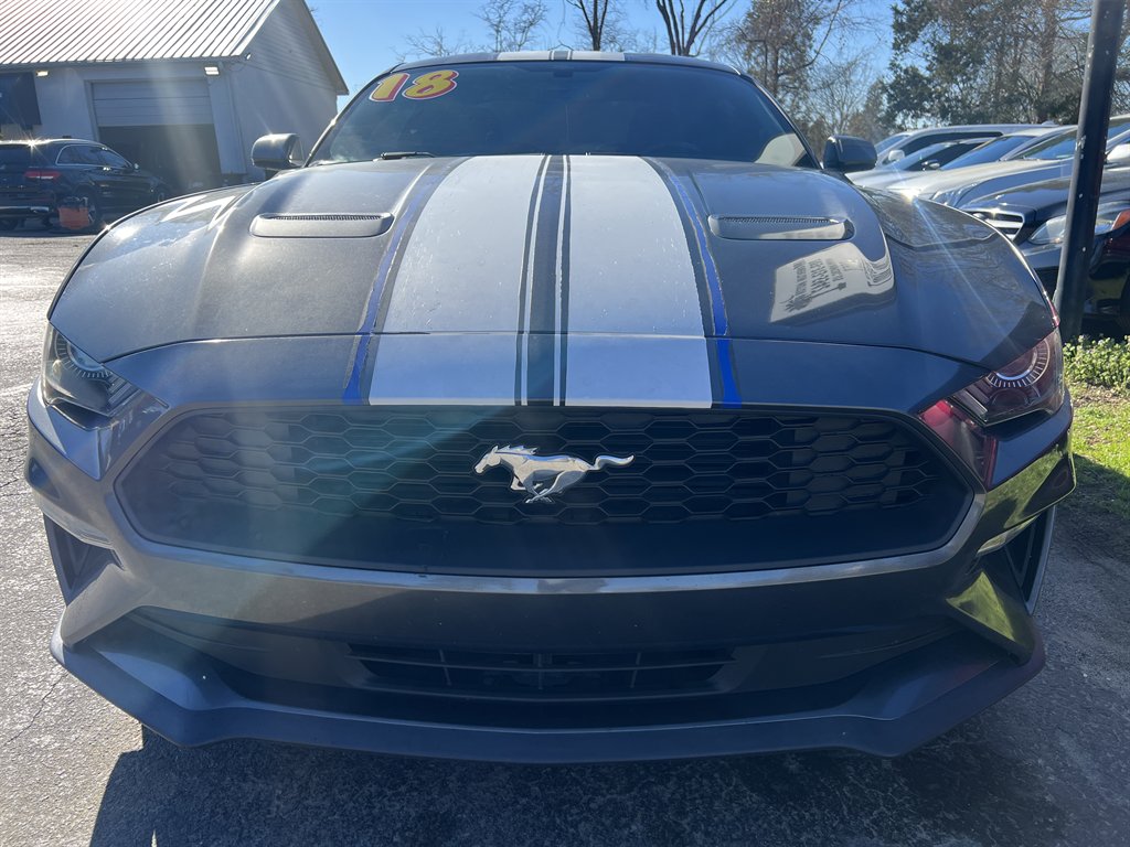 2018 Ford Mustang - $13,995