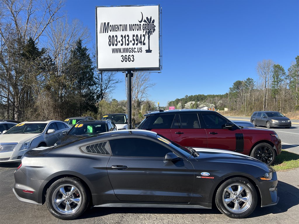 2018 Ford Mustang - $13,995