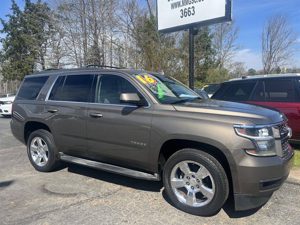 2016 Chevrolet Tahoe - $21,995