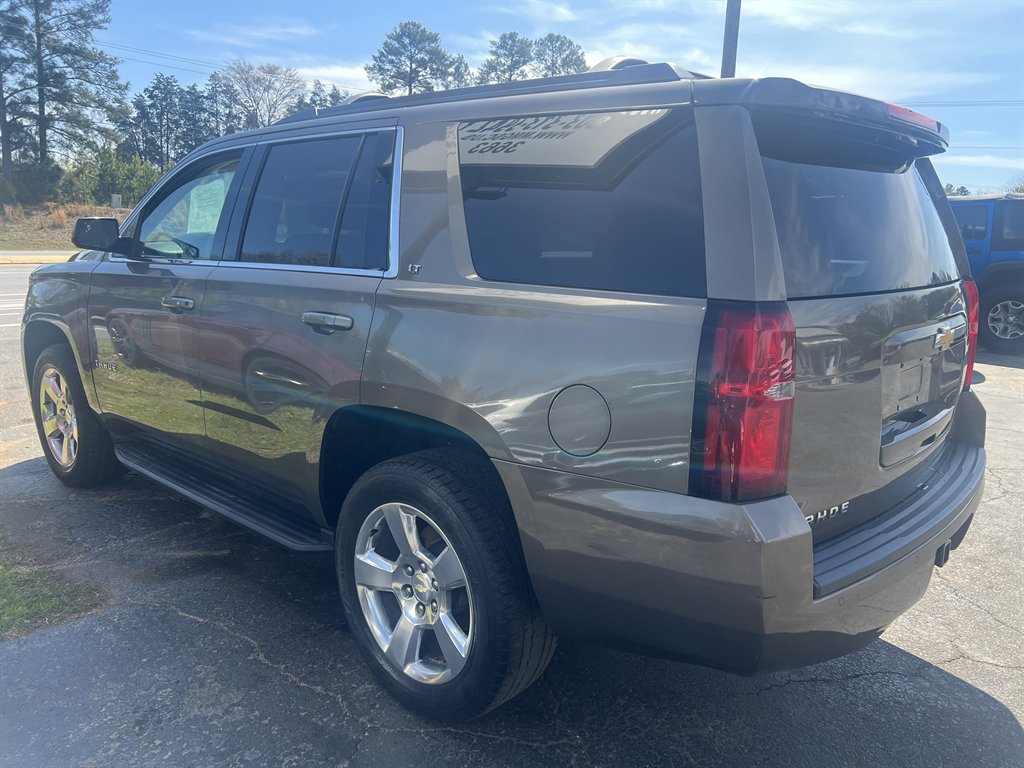 2016 Chevrolet Tahoe - $21,995