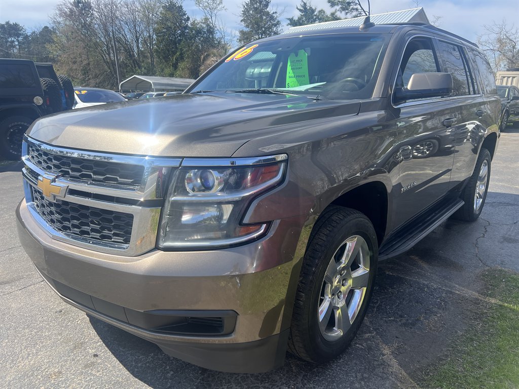 2016 Chevrolet Tahoe - $21,995