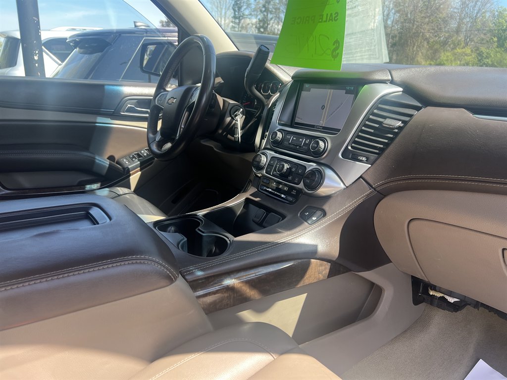 2016 Chevrolet Tahoe - $21,995