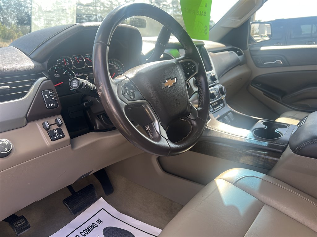 2016 Chevrolet Tahoe - $21,995