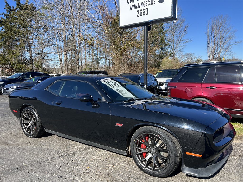 2016 Dodge Challenger - $24,995