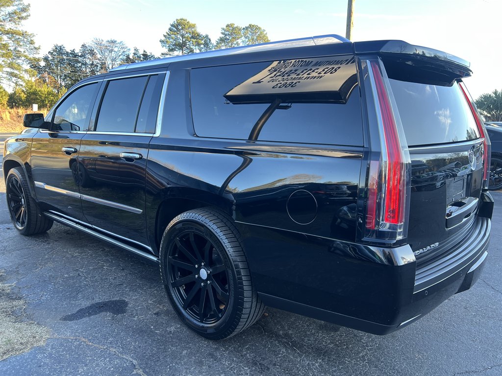 2015 Cadillac Escalade - $20,995