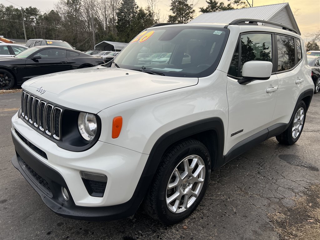2020 Jeep Renegade - $10,995