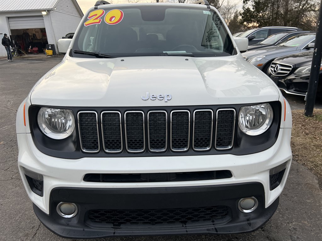 2020 Jeep Renegade - $10,995