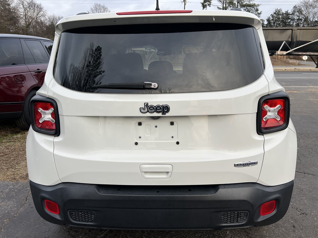 2020 Jeep Renegade - $10,995