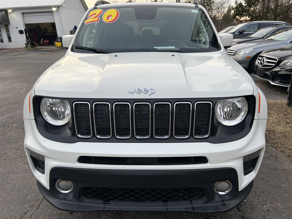 2020 Jeep Renegade - $10,995