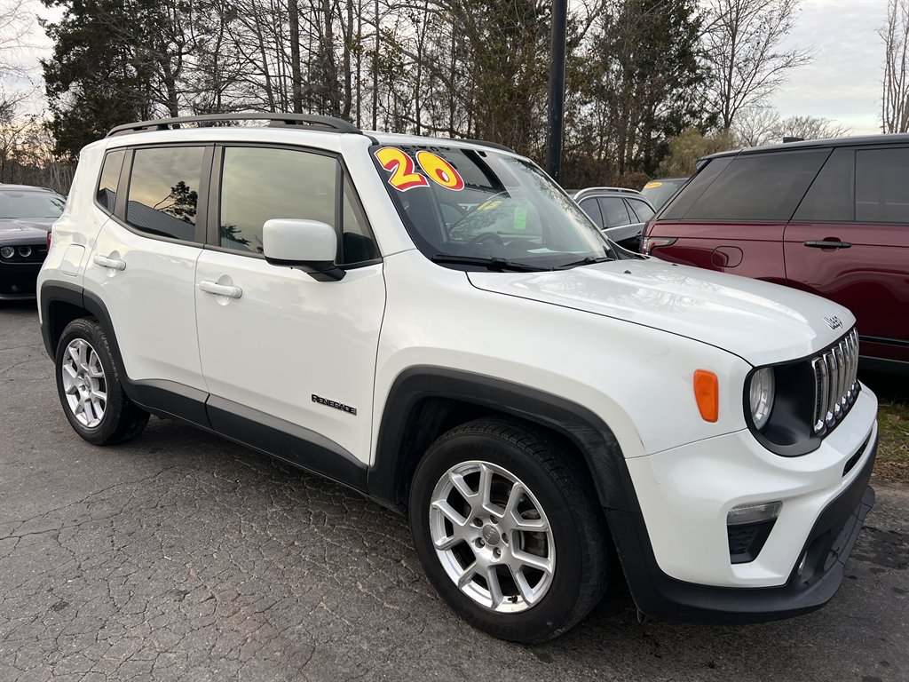 2020 Jeep Renegade - $10,995