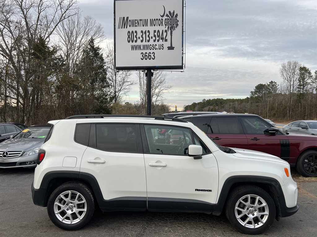 2020 Jeep Renegade - $10,995