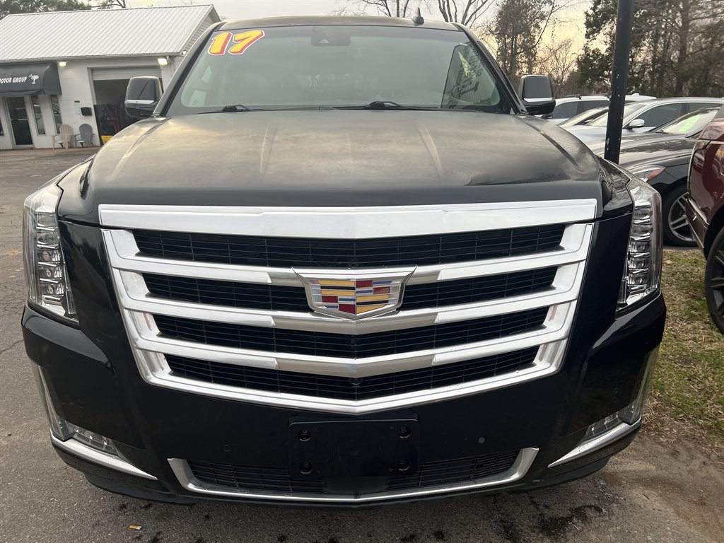 2017 Cadillac Escalade - $24,995