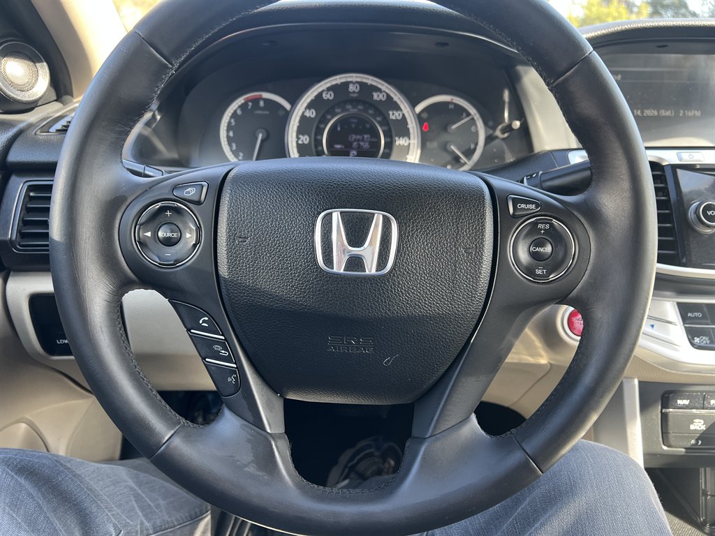 2015 Honda Accord - $14,200