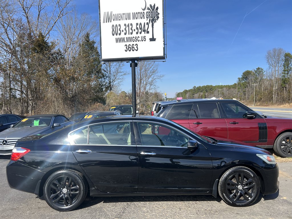 2015 Honda Accord - $14,200