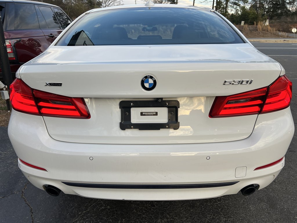 2017 BMW 530i - $19,995