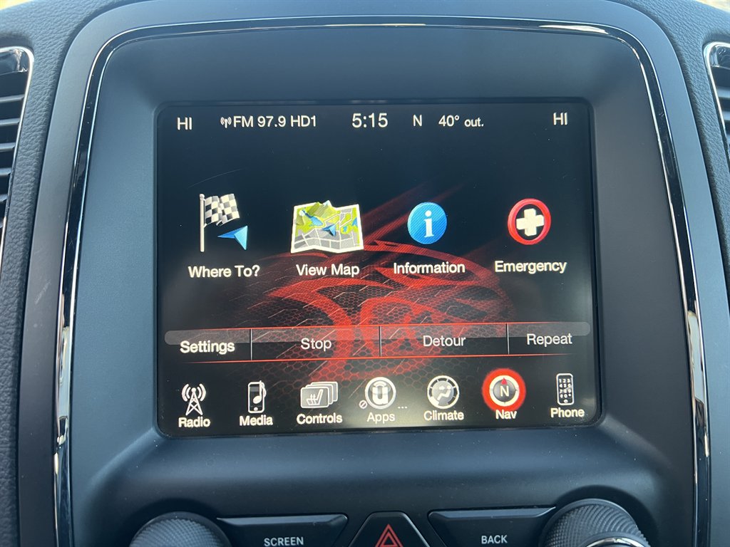 2017 Dodge Durango - $18,995