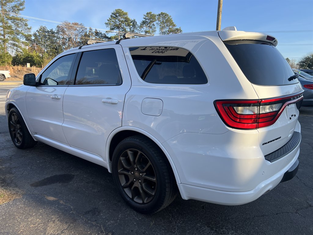 2017 Dodge Durango - $18,995