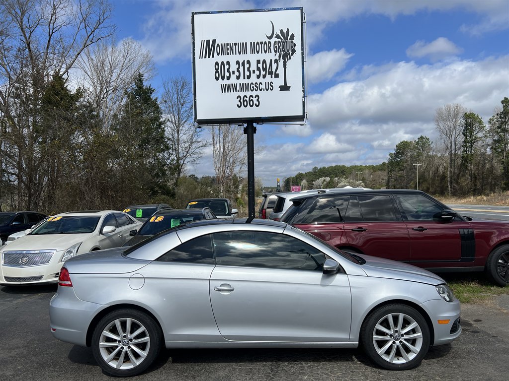 2012 Volkswagen Eos - $7,995