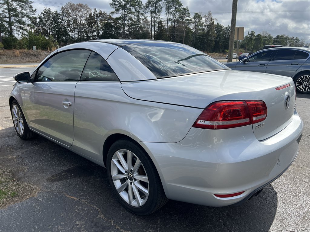 2012 Volkswagen Eos - $7,995