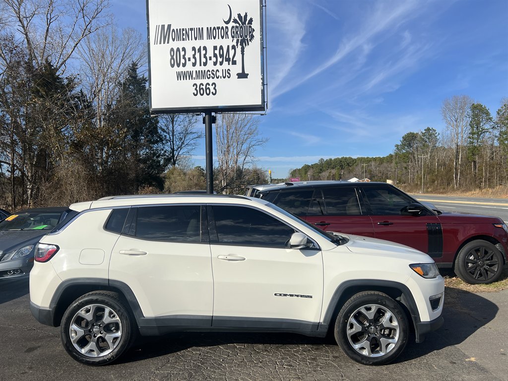 2018 Jeep Compass - $10,995