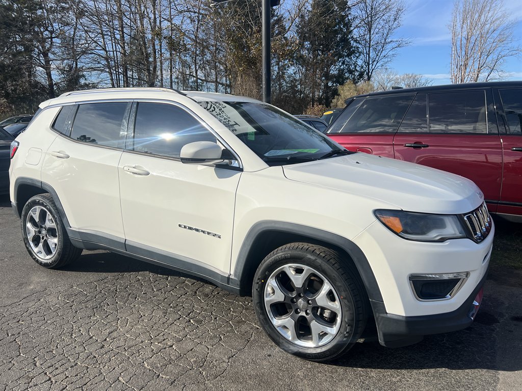 2018 Jeep Compass - $10,995