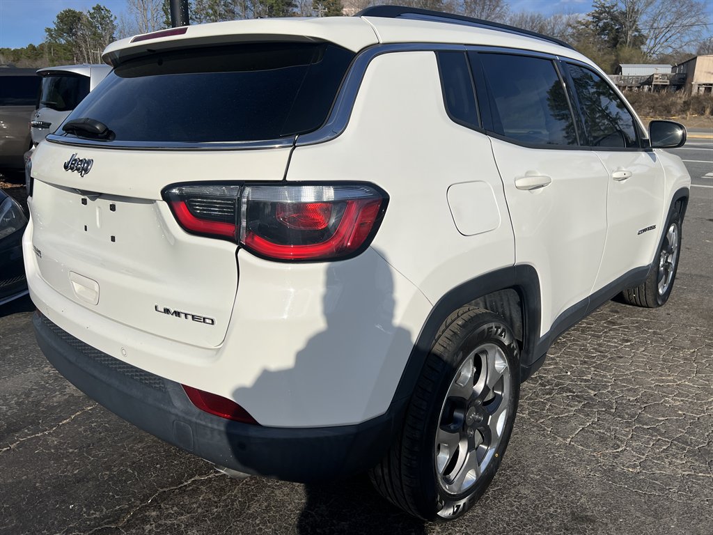 2018 Jeep Compass - $10,995