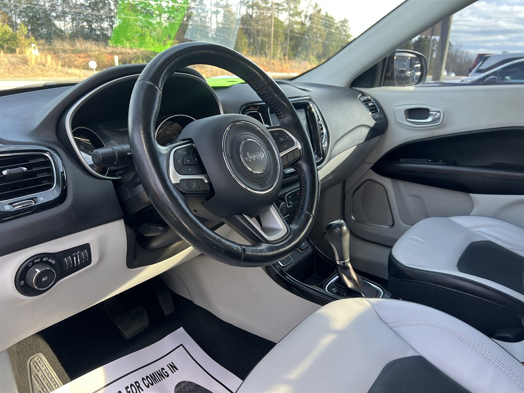 2018 Jeep Compass - $10,995