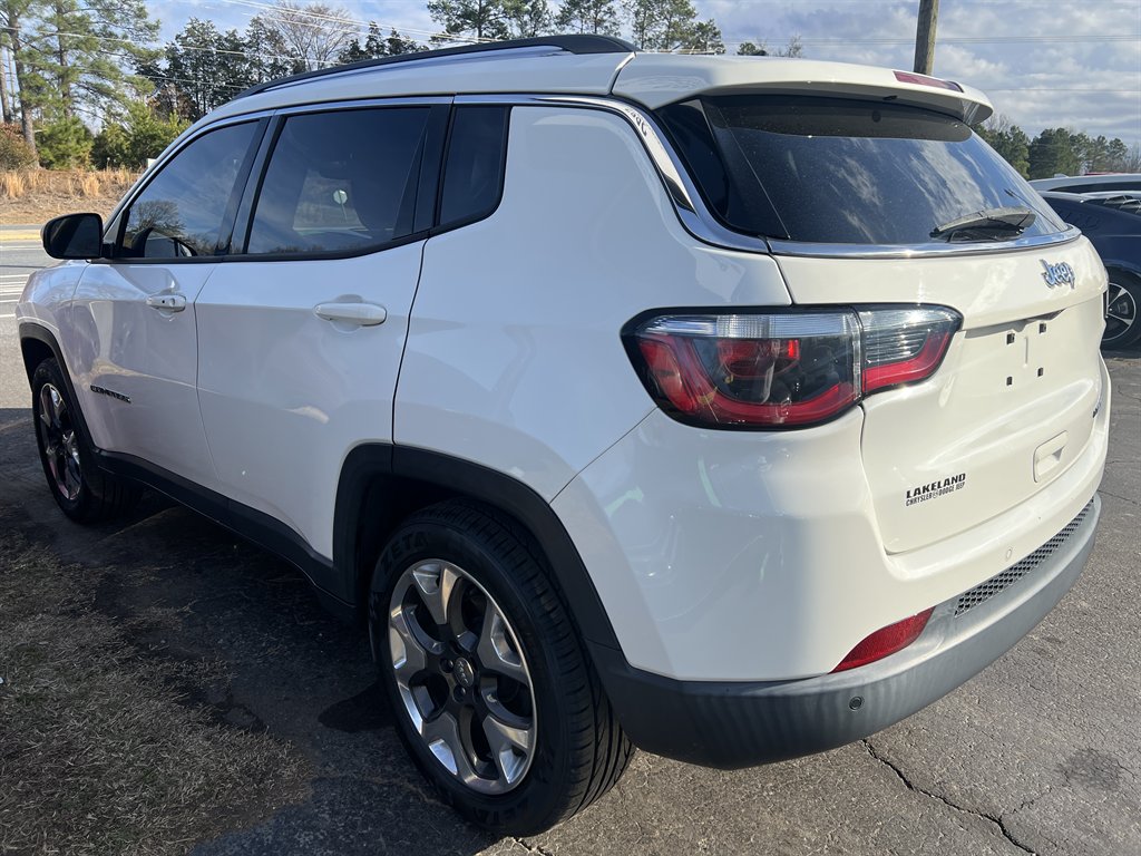 2018 Jeep Compass - $10,995