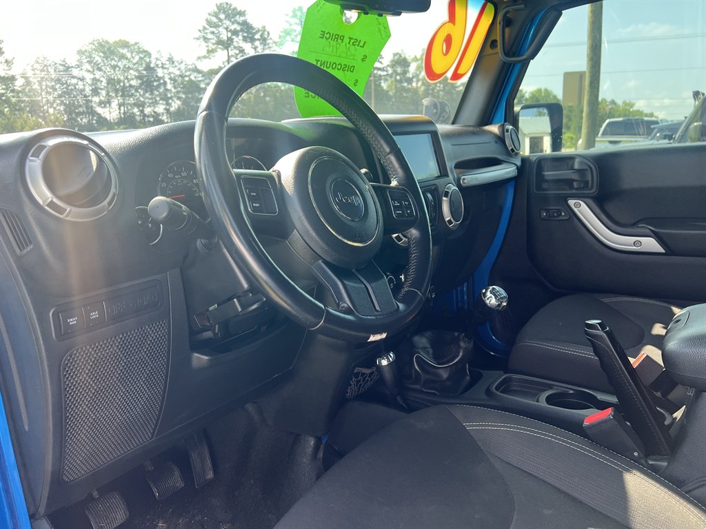 2016 Jeep Wrangler - $20,995