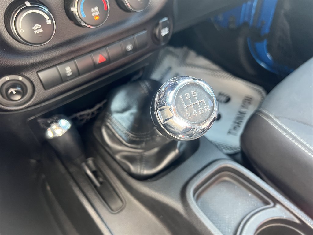 2016 Jeep Wrangler - $20,995