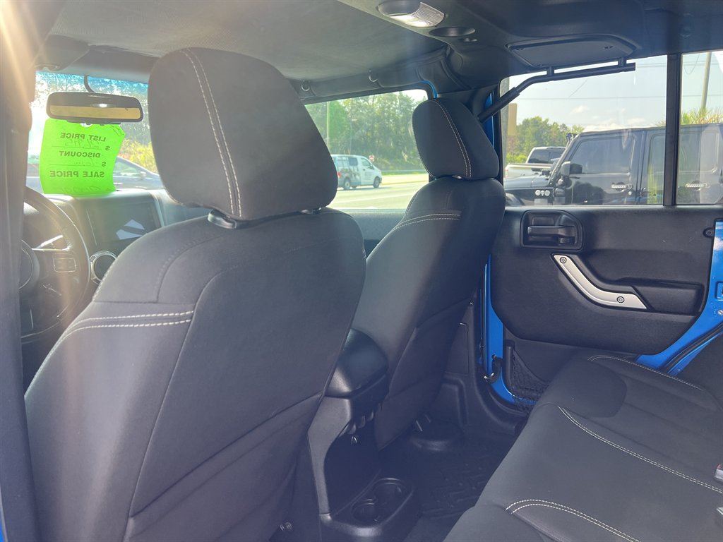 2016 Jeep Wrangler - $20,995
