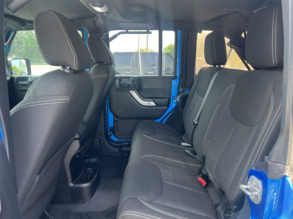 2016 Jeep Wrangler - $20,995