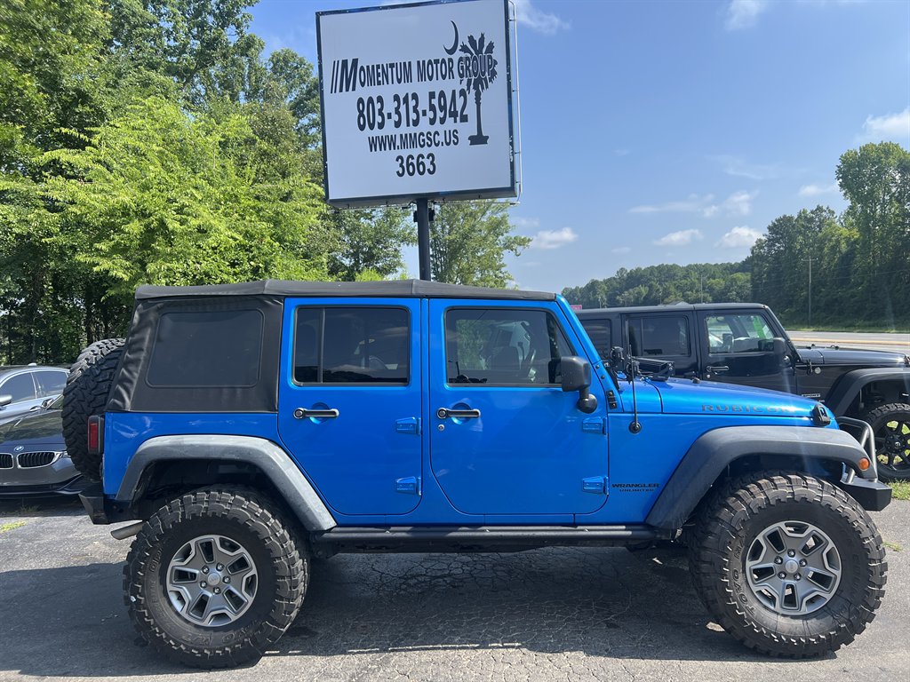 2016 Jeep Wrangler - $20,995