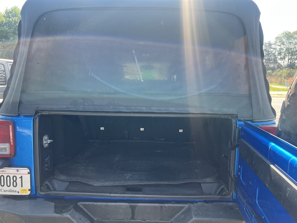 2016 Jeep Wrangler - $20,995