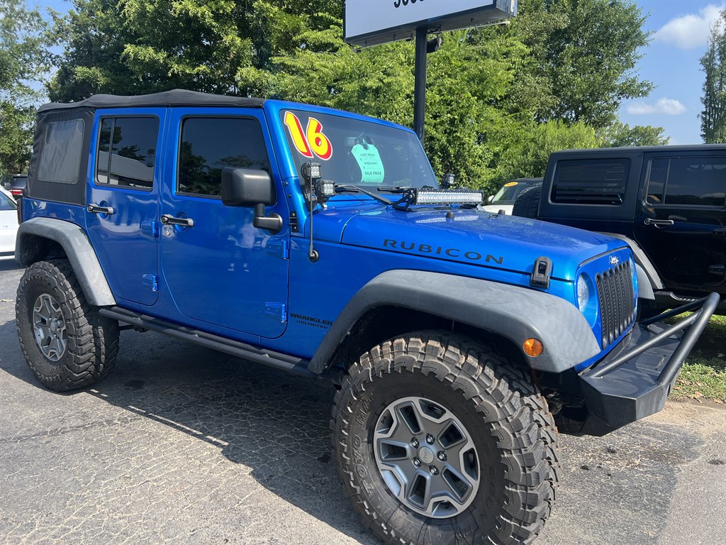 2016 Jeep Wrangler - $20,995