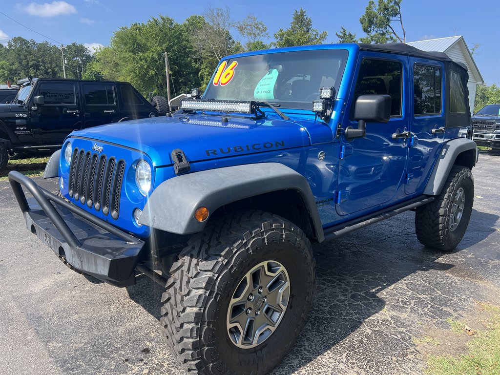 2016 Jeep Wrangler - $20,995