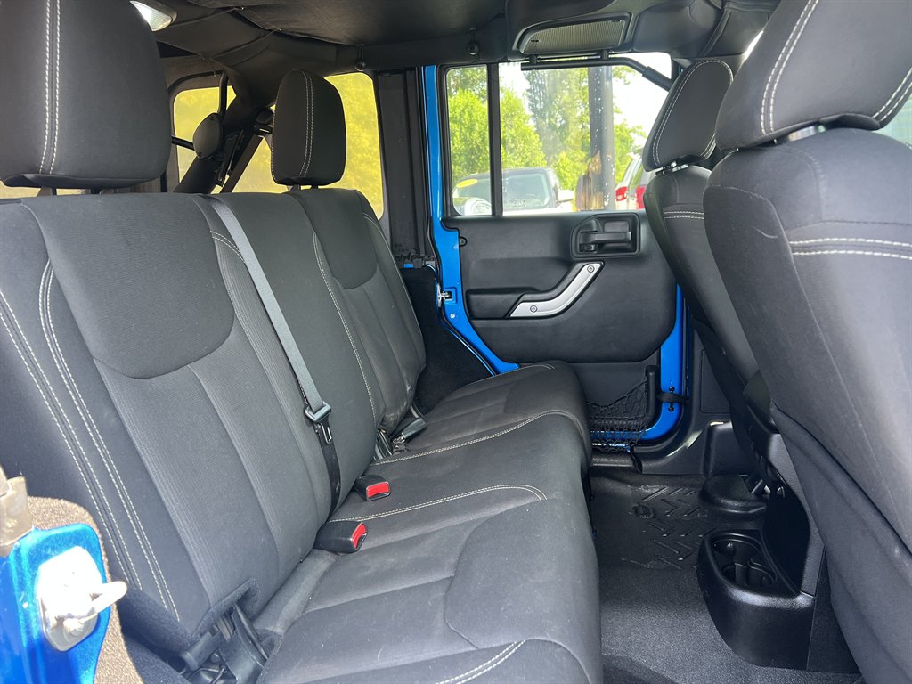 2016 Jeep Wrangler - $20,995