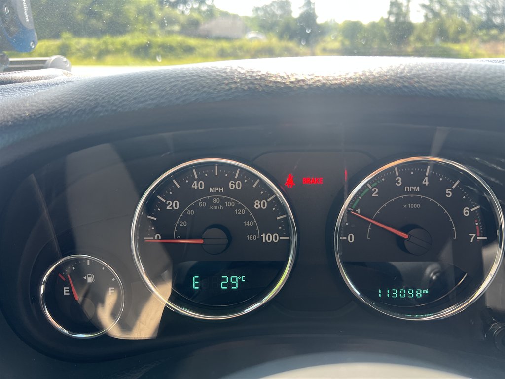 2016 Jeep Wrangler - $20,995