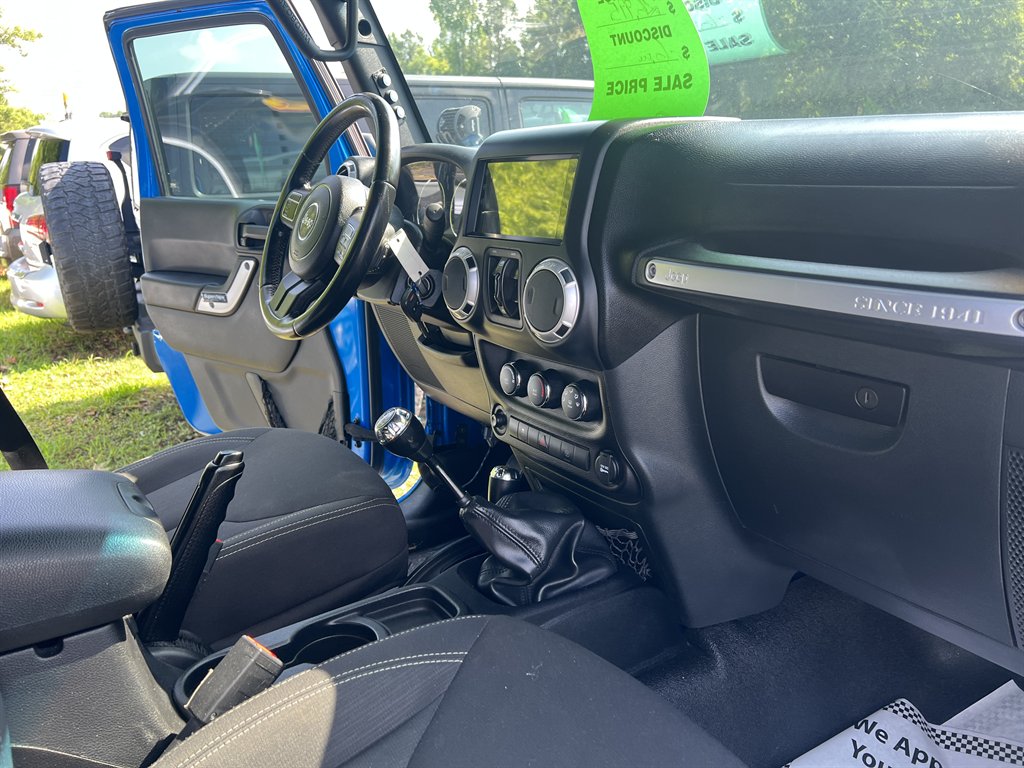 2016 Jeep Wrangler - $20,995