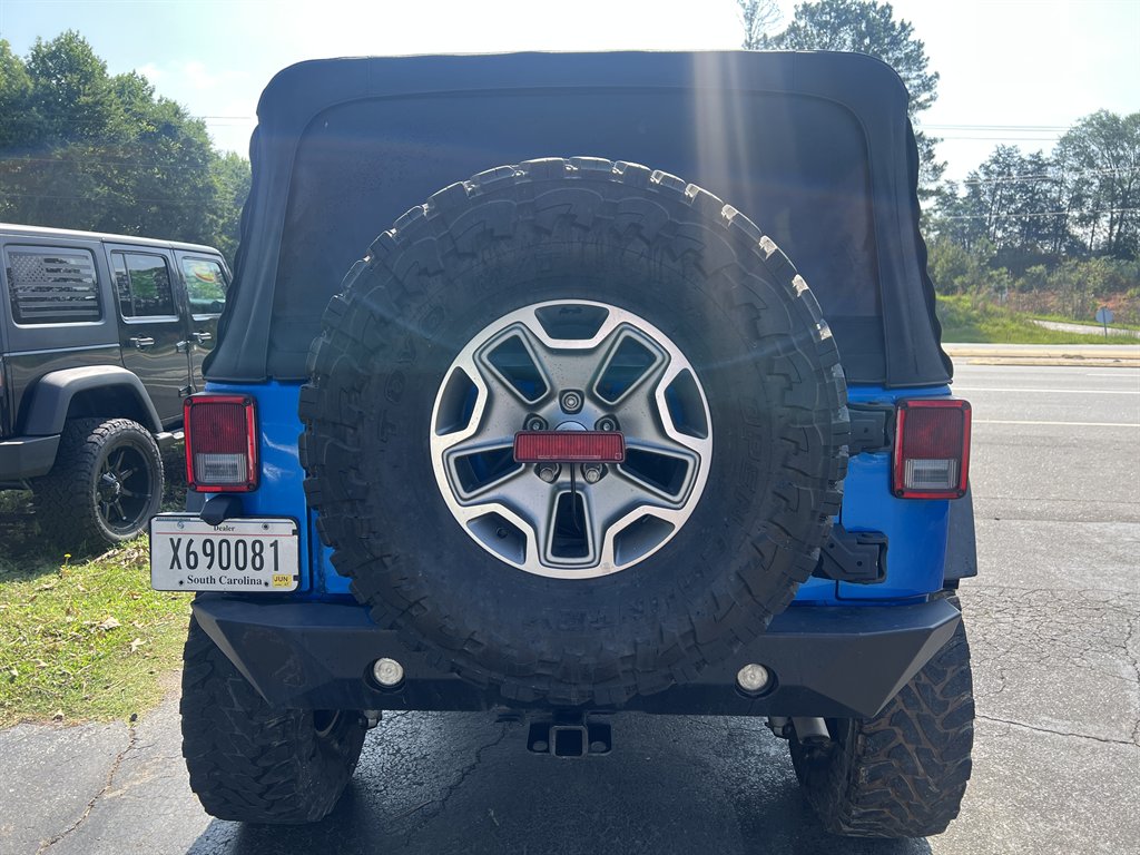 2016 Jeep Wrangler - $20,995