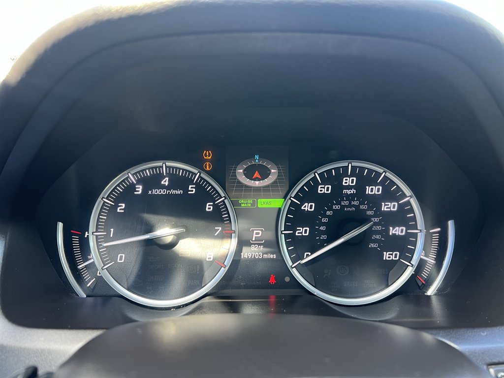2016 Acura TL - $12,995