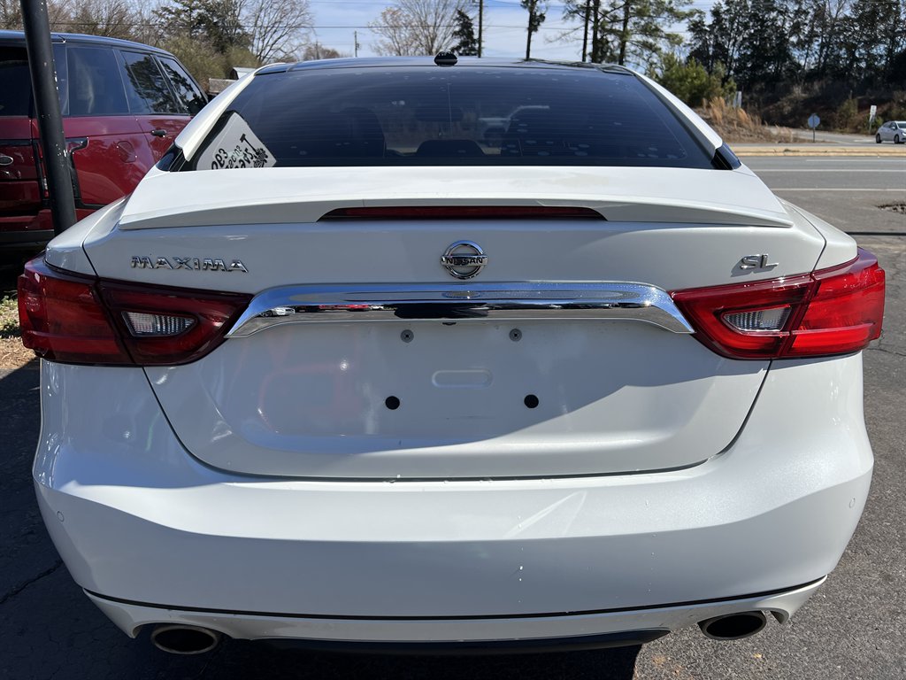 2018 Nissan Maxima - $18,995