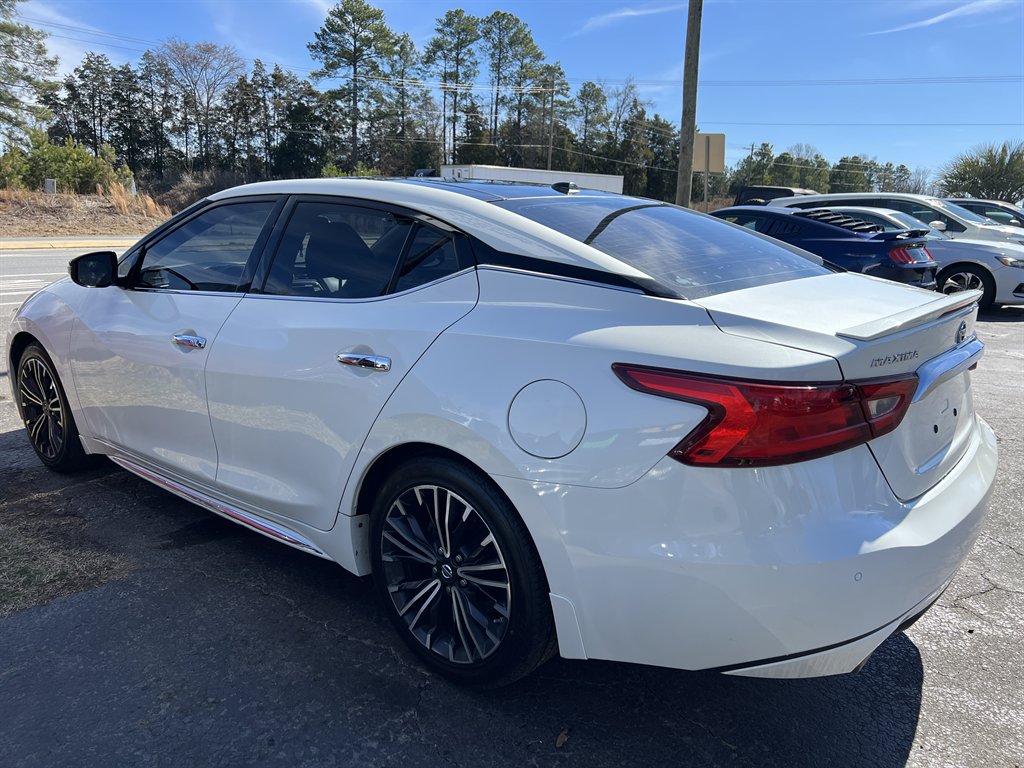 2018 Nissan Maxima - $18,995