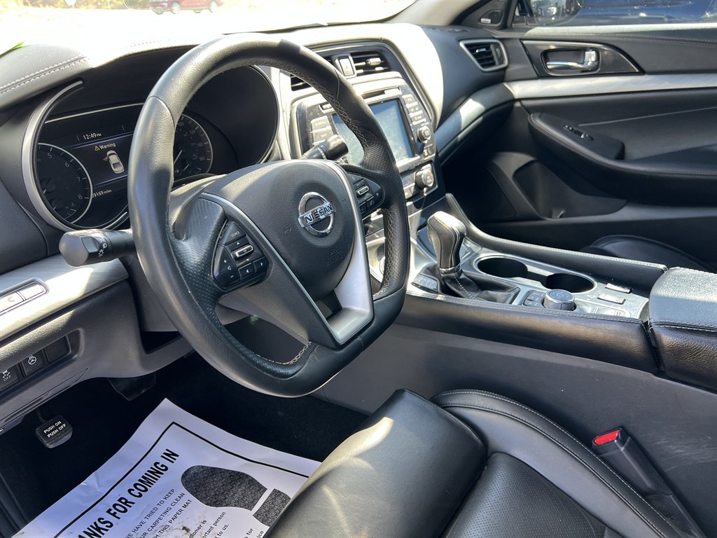 2018 Nissan Maxima - $18,995