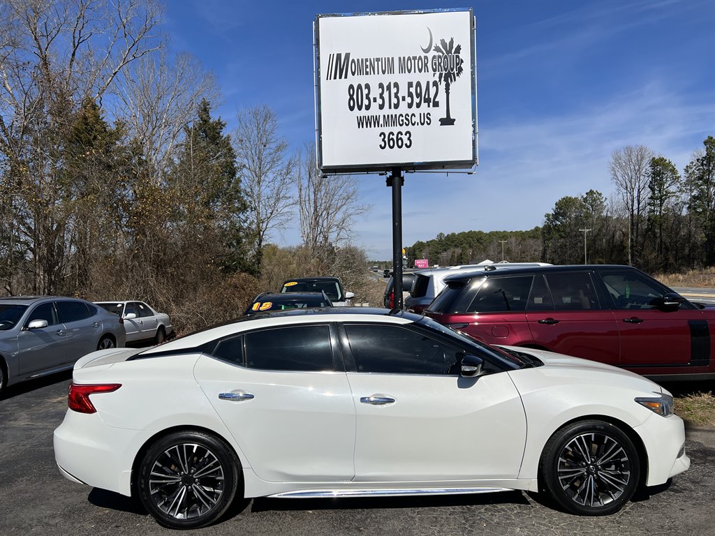 2018 Nissan Maxima - $18,995