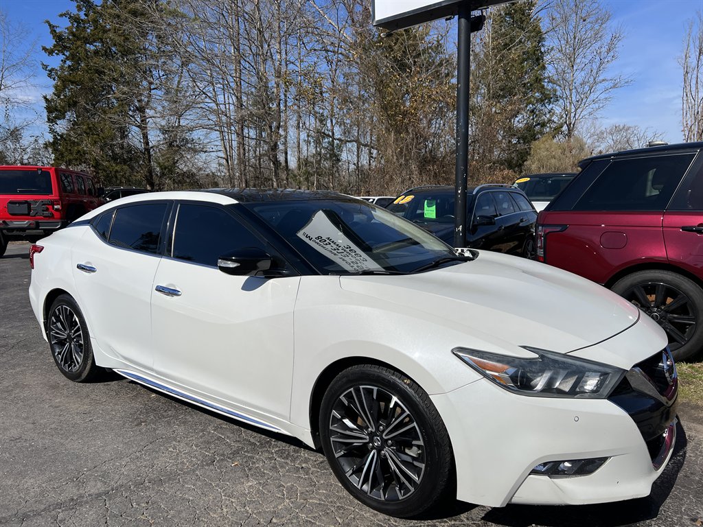 2018 Nissan Maxima - $18,995