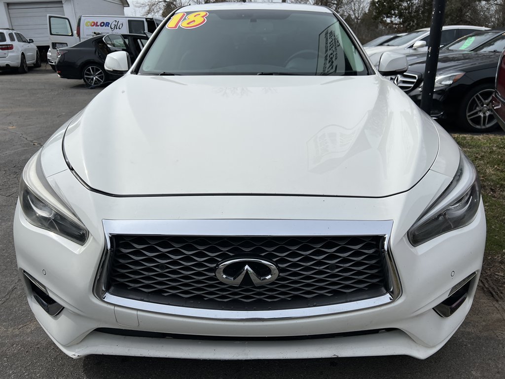2018 INFINITI Q50 - $16,995
